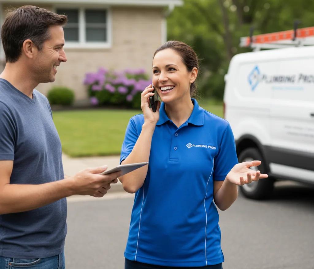 Grant Plumbing customer support in Ballwin